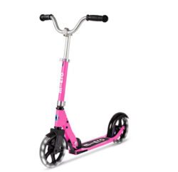 Mikroroller Cruiser rosa LED