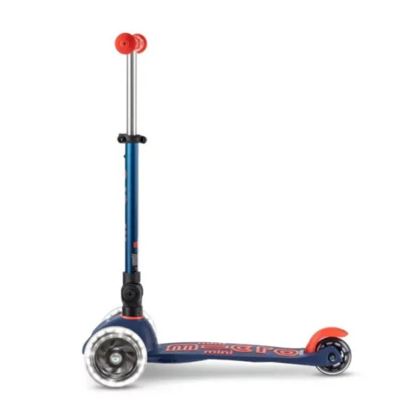 Micro Scooter Mini faltbar blau LED