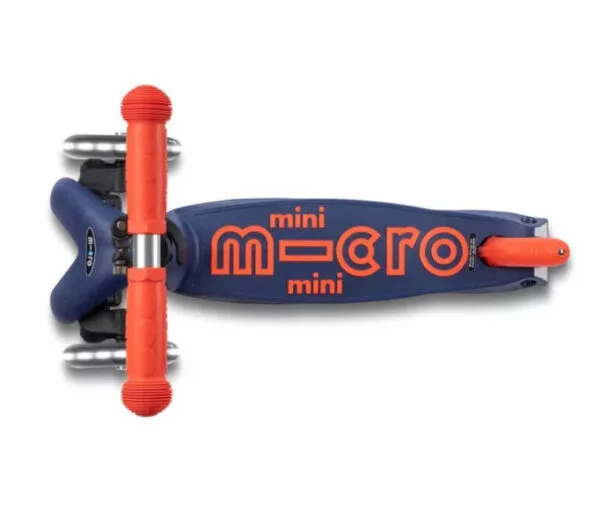 Micro Scooter Mini faltbar blau LED