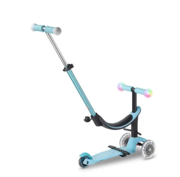 Micro skiro mini2grow deluxe magic LED blau