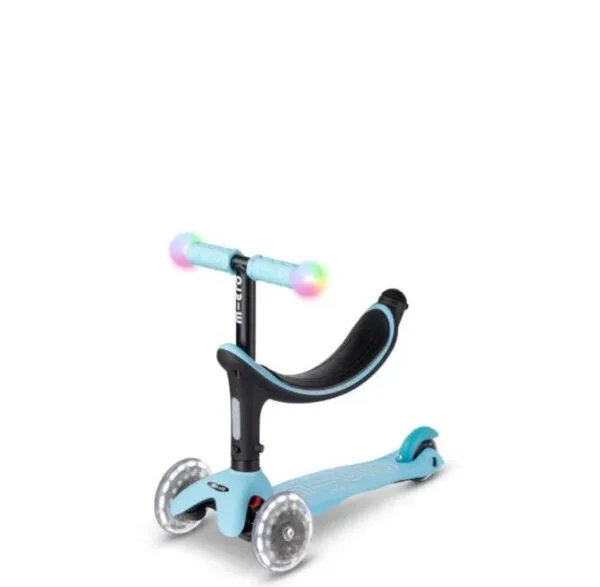 Micro skiro mini2grow deluxe magic LED blau
