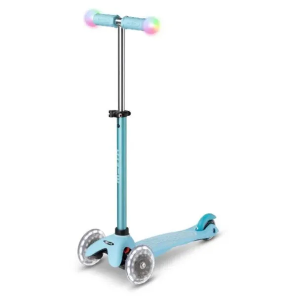 Micro skiro mini2grow deluxe magic LED blau