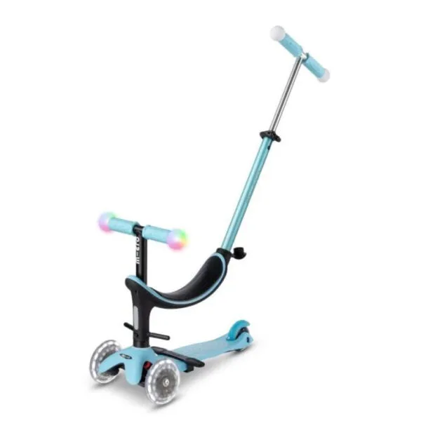 Micro skiro mini2grow deluxe magic LED blau