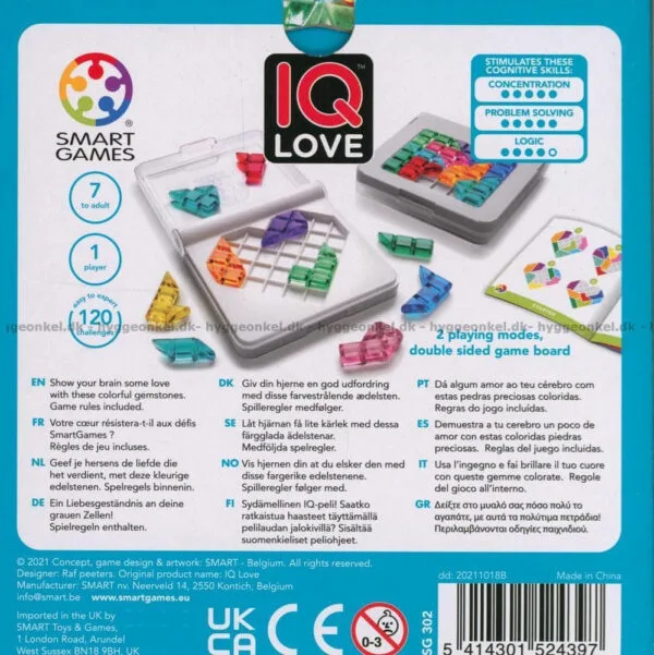 Pametne igre IQ XL Heart