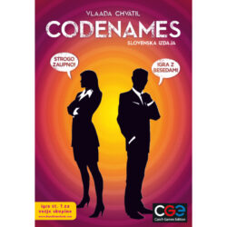 ČL Codenames gioco da tavolo (edizione slovena)