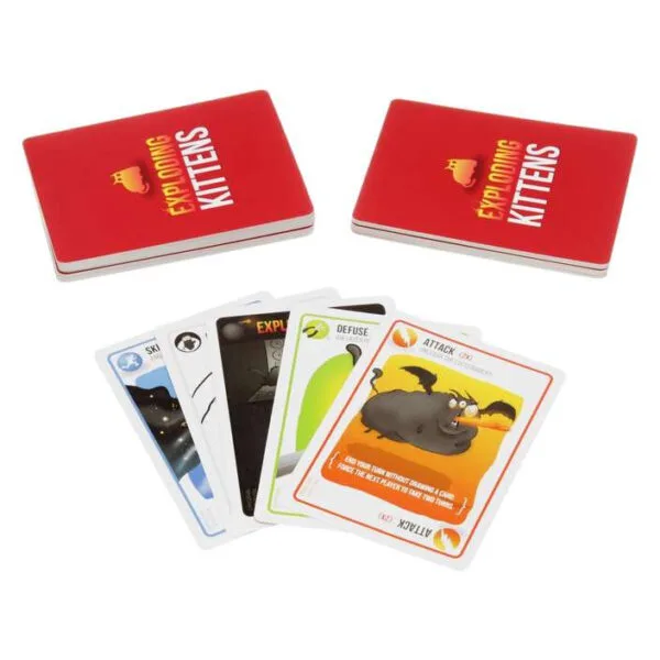 ČL Explodierende Kätzchen Brettspiel