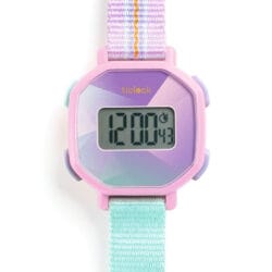 Orologio digitale Djeco Prisma viola