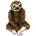 M&D plush sloth
