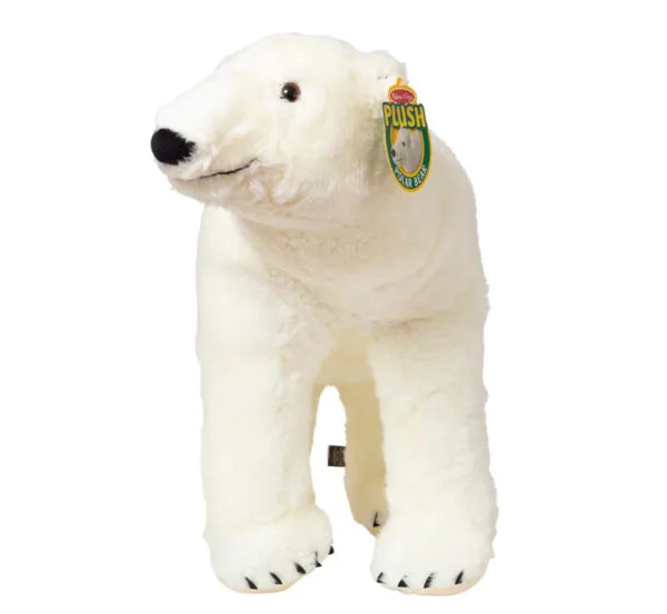 Orso polare di peluche M&D