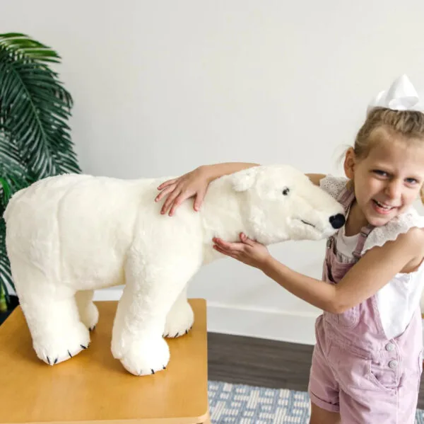 Orso polare di peluche M&D