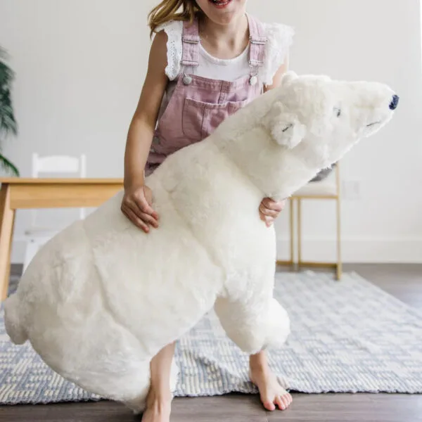 Orso polare di peluche M&D