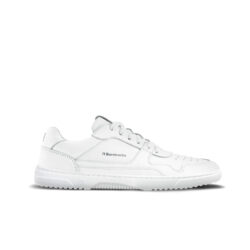 Barebarics sneaker Zing in pelle tutta bianca