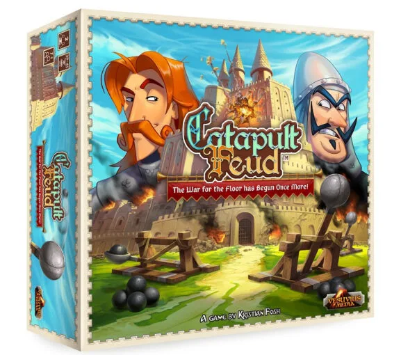 ČL družabna igra Catapult Feud SLO/HR/SRB