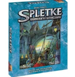 ČL Brettspiel Intrigen SLO