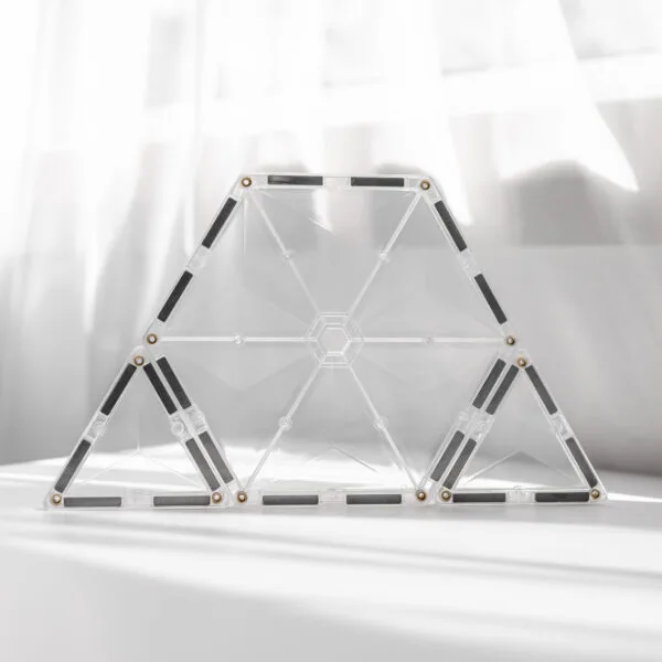 Connetix clear starter pack 34 pezzi
