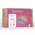 Connetix pastel geometry pack 40 pieces
