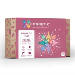 Connetix geometria pastello confezione da 40 pezzi