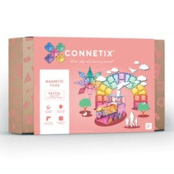 Connetix Pastell-Megapackung 202 Stück