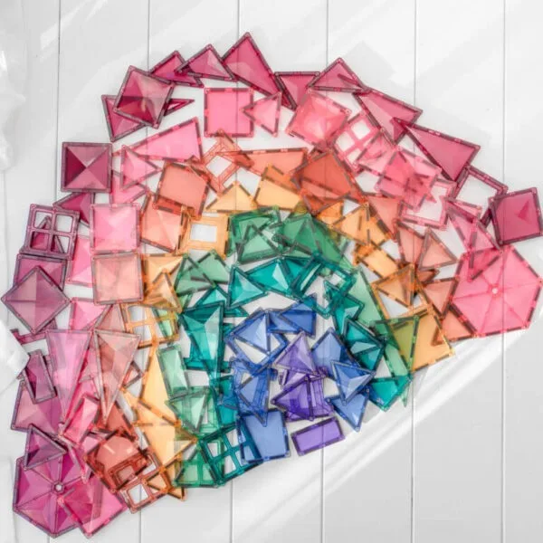 Connetix pastello mega confezione 202 pezzi