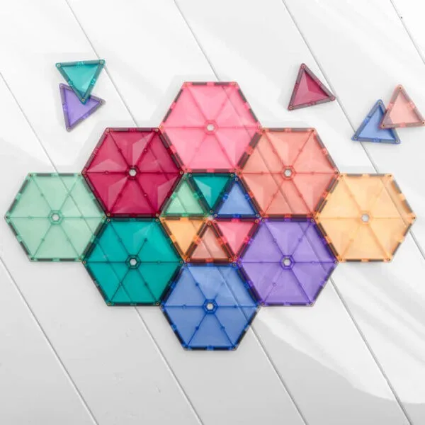 Connetix pastello mega confezione 202 pezzi