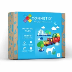 Connetix rainbow motion pack 24 pezzi