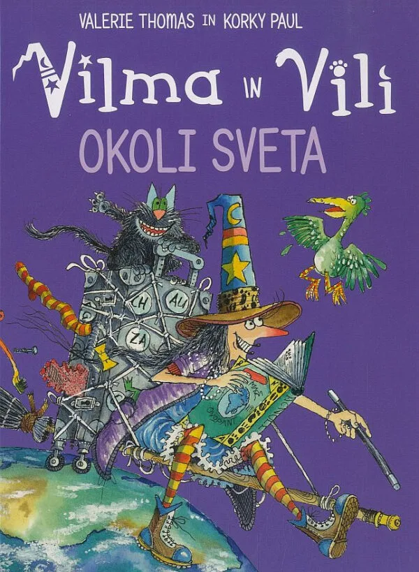 Didakta knjiga Vilma in Vili Okoli sveta