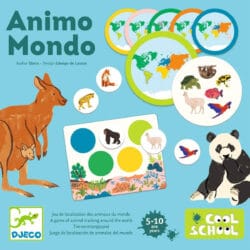 Djeco didaktična igra Animo Mondo 