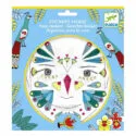 Djeco Gesicht Tattoo Vogel LAST CHANCE