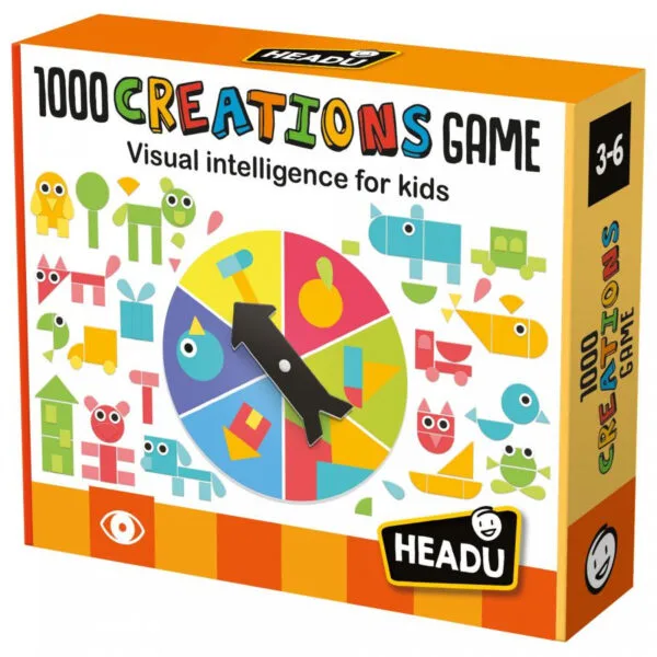Headu 1000 kreativnih igara