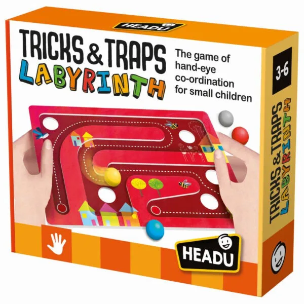 Headus Labyrinth aus Tricks und Fallen