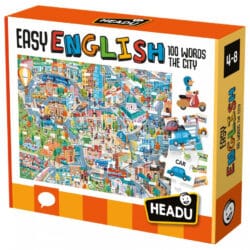 Headu mojih prvih 100 angleških besed v mestu