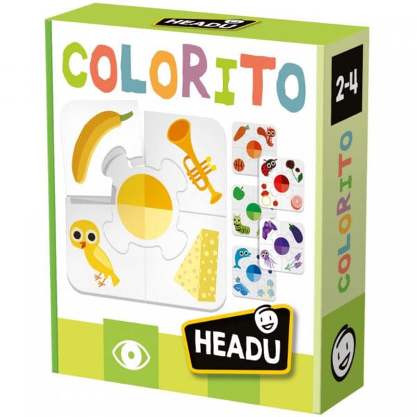 Headu povezovanje barv Colorito