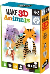 Headu-Kunst und 3D-Tierkreation 