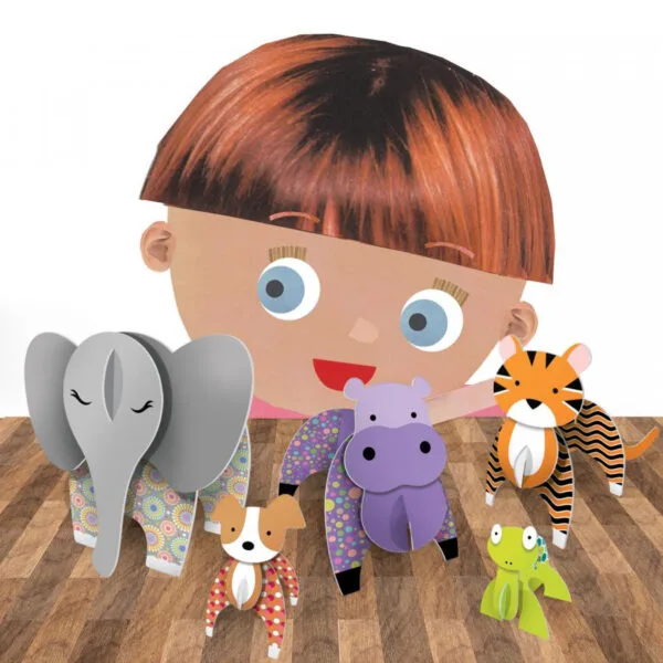 Arte Headu e creazione di animali in 3D 