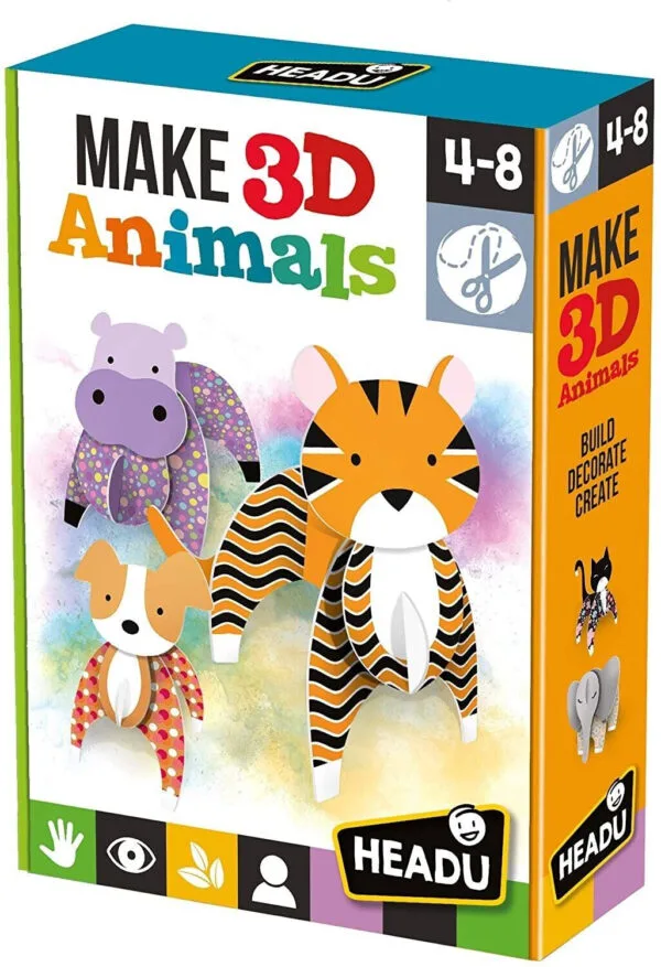Arte Headu e creazione di animali in 3D 