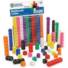 LR Mathlink kocke, set od 100
