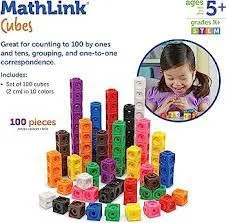 LR Mathlink kocke, set od 100