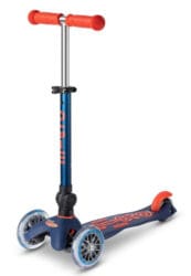 Micro skiro mini deluxe faltbar blau