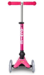Micro scooter mini deluxe faltbar rosa