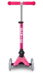 Micro scooter mini deluxe faltbar rosa