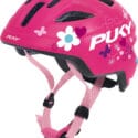 Casco Puky S 45-51 cm PH8 PRO-S a fiori rosa