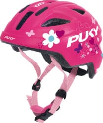 Casco Puky S 45-51 cm PH8 PRO-S a fiori rosa
