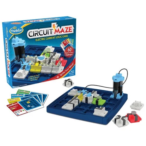 Think Fun izziv z električnim tokom