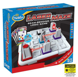 Think Fun laserska igra upogibanja žarka