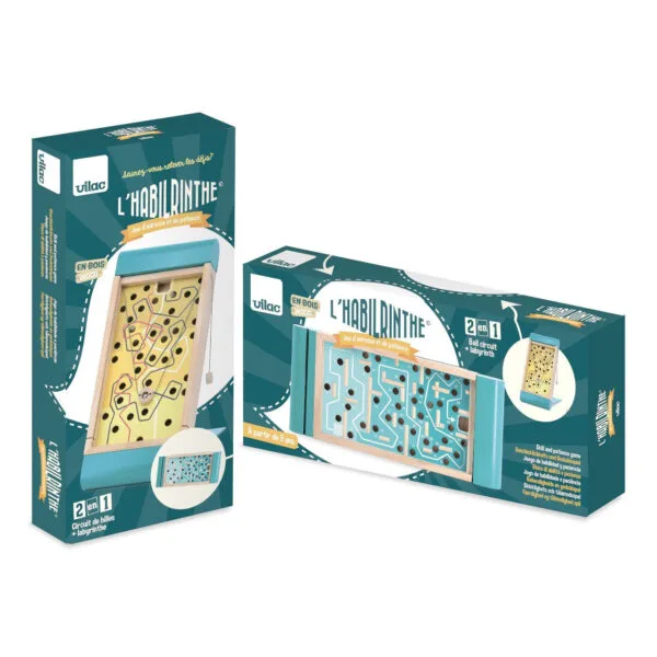 Gioco di abilità Vilac Labyrinth