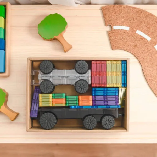 Connetix Regenbogen-Transportpackung 50 Stück