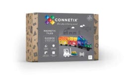 Connetix rainbow transport pack 50 pieces
