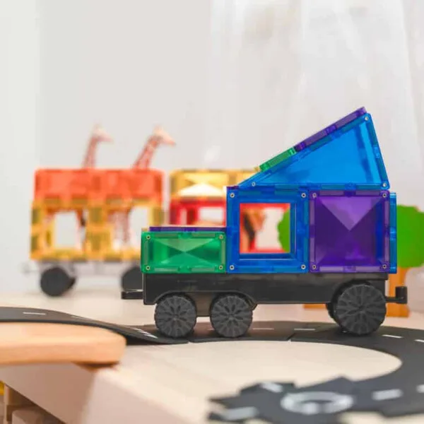 Connetix Regenbogen-Transportpackung 50 Stück