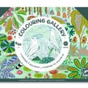 Poster da colorare Djeco 3 Wilderness
