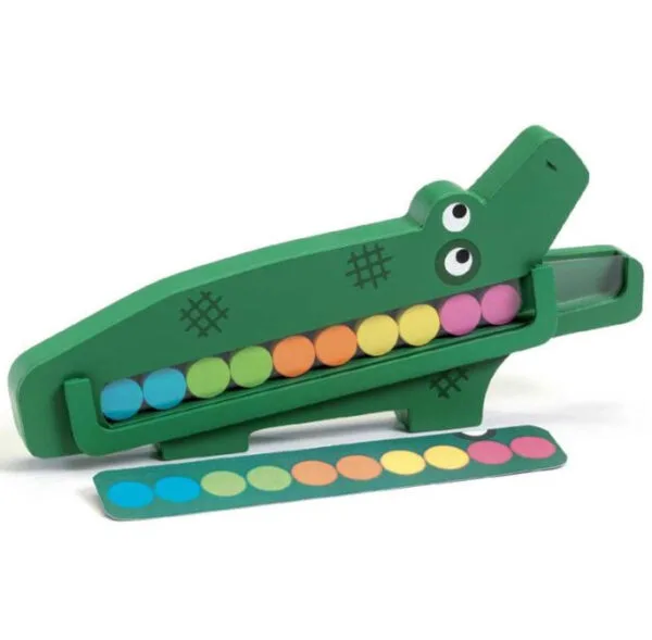 Djeco Crococroc Sortierspiel